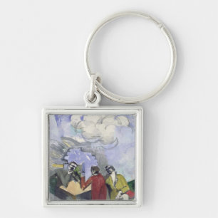 De overwinning van de lucht, 1913 sleutelhanger