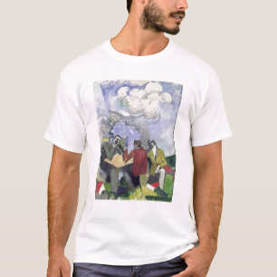 De overwinning van de lucht, 1913 t-shirt