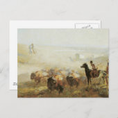 De overwinning van de Prairie Briefkaart (Voorkant / Achterkant)