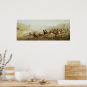 De overwinning van de Prairie Poster (Keuken)