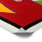 De overwinning van het kapitalisme op iets poster (Hoek)