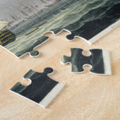 De overwinning van HMS op de Franse lijn, vergezel Legpuzzel (Zijkant)