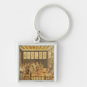 De overwinning van Mexico Sleutelhanger