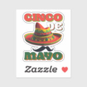 DE OVERWINNING VAN MEXICO. STICKER (Vel)