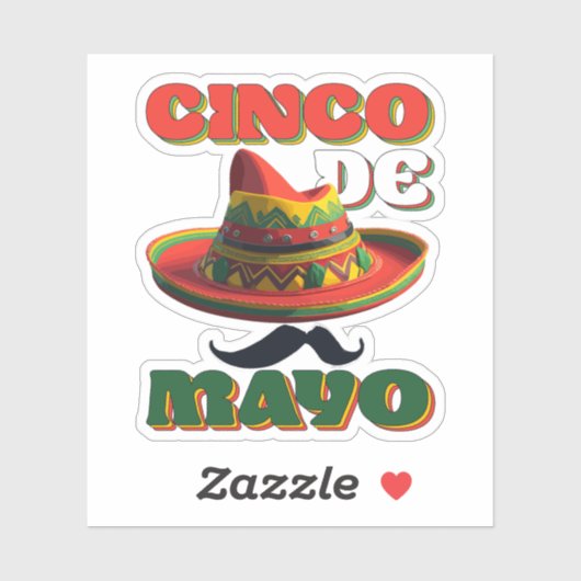 DE OVERWINNING VAN MEXICO. STICKER (Vel)