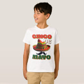 DE OVERWINNING VAN MEXICO. T-SHIRT (Voorkant volledig)