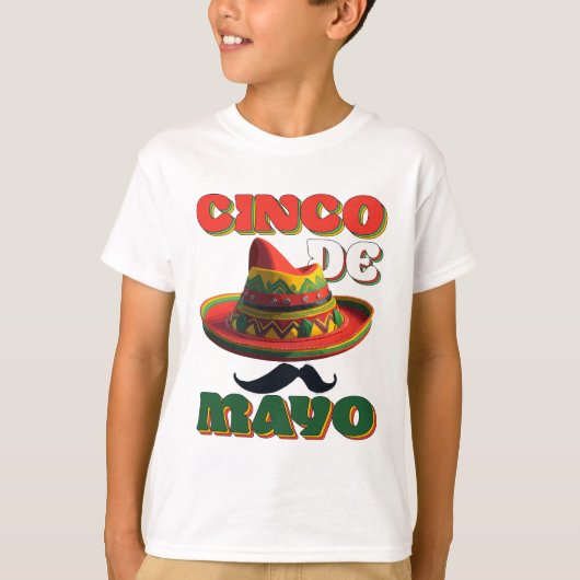 DE OVERWINNING VAN MEXICO. T-SHIRT (Voorkant)