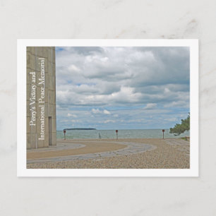 DE OVERWINNING VAN PERRY EN HET INTERNATIONAAL VRE BRIEFKAART