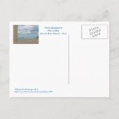 DE OVERWINNING VAN PERRY EN HET INTERNATIONAAL VRE BRIEFKAART (Achterkant)