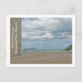 DE OVERWINNING VAN PERRY EN HET INTERNATIONAAL VRE BRIEFKAART (Voorkant)