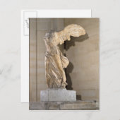 De overwinning van Samothrace Briefkaart (Voorkant / Achterkant)