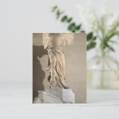 De overwinning van Samothrace Briefkaart (Staand voorkant)