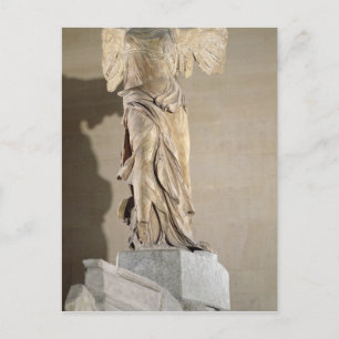 De overwinning van Samothrace Briefkaart