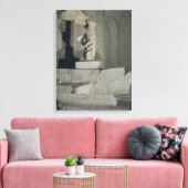 De overwinning van Samothrace Canvas Afdruk (Insitu (Woonkamer))