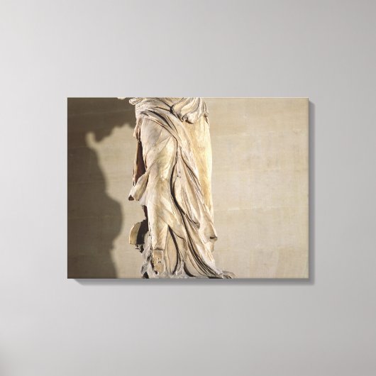 De overwinning van Samothrace Canvas Afdruk (Voorkant)