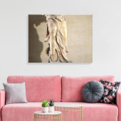 De overwinning van Samothrace Canvas Afdruk (Insitu (Woonkamer))