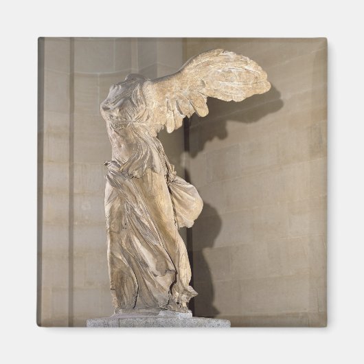 De overwinning van Samothrace Magneet (Voorkant)