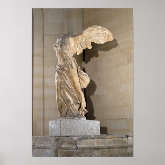De overwinning van Samothrace Poster (Voorkant)