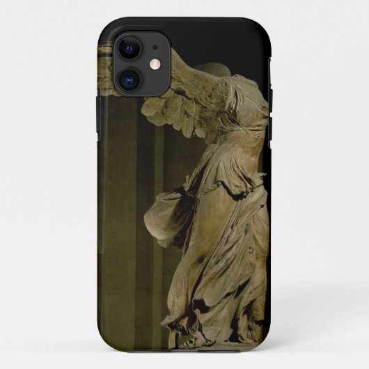De Overwinning van Samothrake (Parisch marmer) (zi Case-Mate iPhone Case (Achterkant)