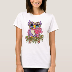De Owl en de Holly T-shirt