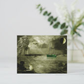 De Owl en de Pussycat Briefkaart (Staand voorkant)