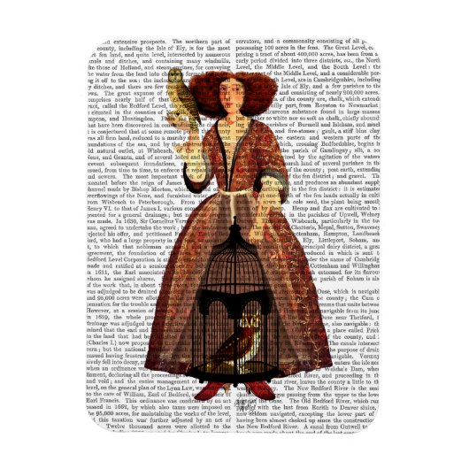 De Owl Lady Magneet (Verticaal)