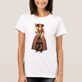 De Owl Lady T-shirt (Voorkant)