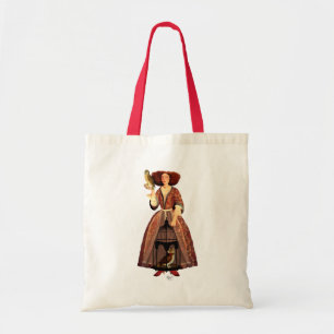 De Owl Lady Tote Bag