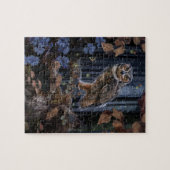 De owl puzzle legpuzzel (Horizontaal)