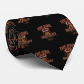 De Owl University Stropdas (Opgerold)