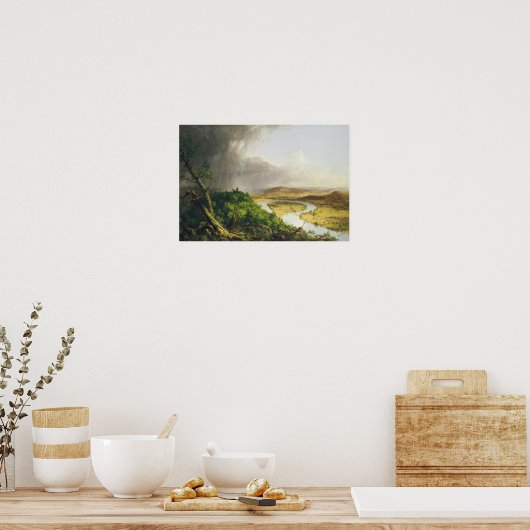 De Oxbow Poster (Keuken)