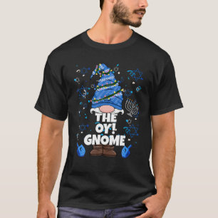 De Oy Gnome voor Grappige Joodse Bijpassende Chano T-shirt