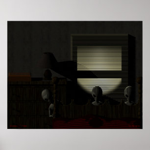 De Oz-factor Poster