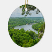 De Ozarks Keramisch Ornament (Links)