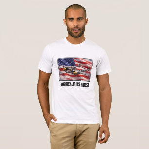De P-38 Lightning - Amerika op zijn Best T-shirt