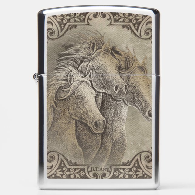 De paarden (Voorkant)