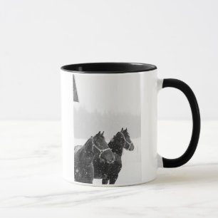 De Paarden van de sneeuw Mok