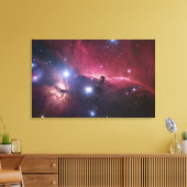 De Paardennevel regio (Barnard33) Canvas Afdruk (Insitu (Woonkamer))