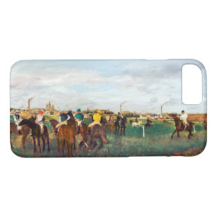 De paardenrennen, Edgar Degas iPhone 8/7 Hoesje