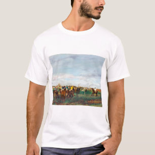De paardenrennen, Edgar Degas T-shirt