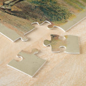 De paardpuzzel legpuzzel (Zijkant)