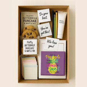 De paars zijn een Ananas Katherine Gaskin Quotes Magneet