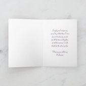 De paarse Beste Kaart van de Uitnodiging van het (Binnen)