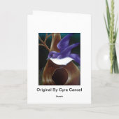 De PAARSE Kaart van MARTIN BIRD CUSTOMIZE (Achterkant)