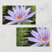 De Paarse Lotus Visitekaartje (Voorkant / Achterkant)