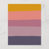 De Paarse Partij van de Graduatie van het Blok van (Achterkant)