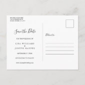 De Paarse Rustige Lichten van het Koord van het Ho Briefkaart (Achterkant)