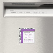 De Paarse Schatkist bewaart de Magnet van de Datum Magneet (Insitu (Vaatwasser))