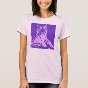 De Paarse tijger T-shirt