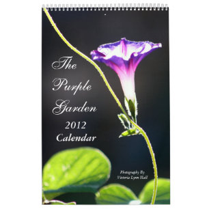 De Paarse tuin 2012 Kalender